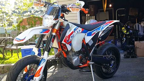 Ktm 500 Exc-f Supermoto Kit