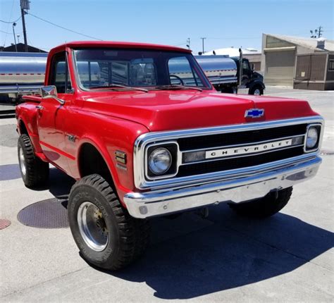 1970 Stepside Chevy Truck