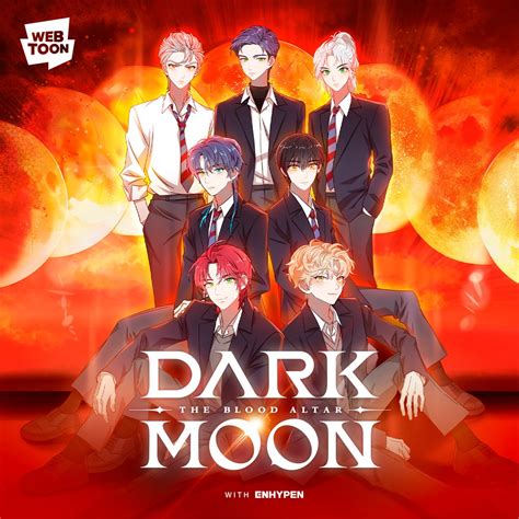 ENHYPEN Webtoon 'DARK MOON: THE BLOOD ALTAR' Releases The First Chapter - OtakuKart