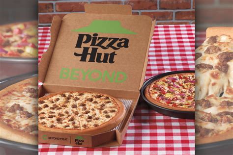 Pizza Hut, Beyond Meat team up for meat alternative collaboration | 2020-11-10 | MEAT+POULTRY