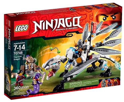 Lego Ninjago New Titanium Dragon Set