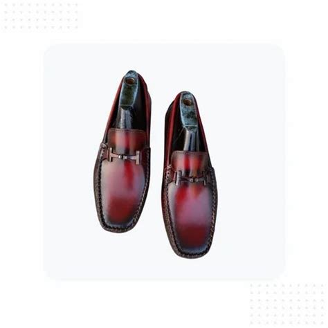 Formal Leather Shoe Brown at Rs 850/pair in Haridwar | ID: 2851504889173