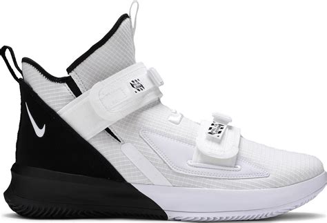 Buy LeBron Soldier 13 SFG 'White Black' - AR4225 100 | GOAT