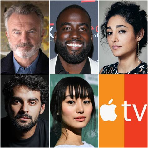 Sam Neill, Shamier Anderson Lead Cast Of Apple’s Invasion Sci-fi Series ...