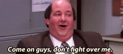 Dont Fight Over Me The Office GIF - Dont Fight Over Me The Office - Discover & Share GIFs