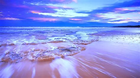 Blue Sunset Beach Wallpapers - Top Free Blue Sunset Beach Backgrounds - WallpaperAccess