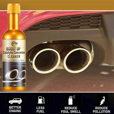 Catalytic Converter Cleaner - Not sold in stores