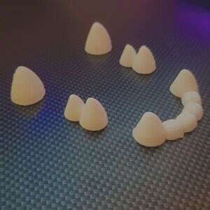 Rounded Fursuit Teeth Set - Etsy