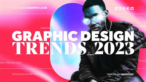 11 Graphic Design Trends 2023 - Zeka Design