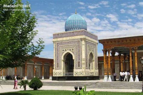 Tomb of Imam al-Bukhari - Madain Project (en)