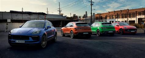 2023 Porsche Macan Colors | Exterior Colors, Interior Materials