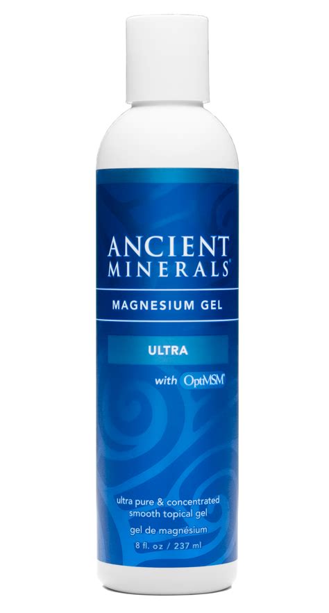 Magnesium Gel | Ancient Minerals