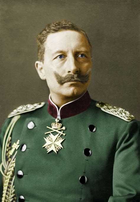 The last German Emperor and King of Prussia, Kaiser Wilhelm II. in 1902 ...