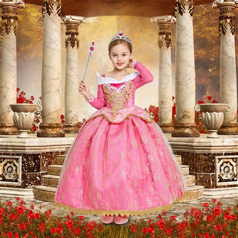 Princess Aurora Dress - Kidz Country: