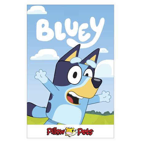 Bluey Pillow Pet