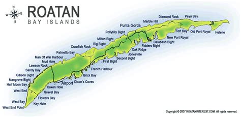 Adventures in Roatan, Honduras: Roatan