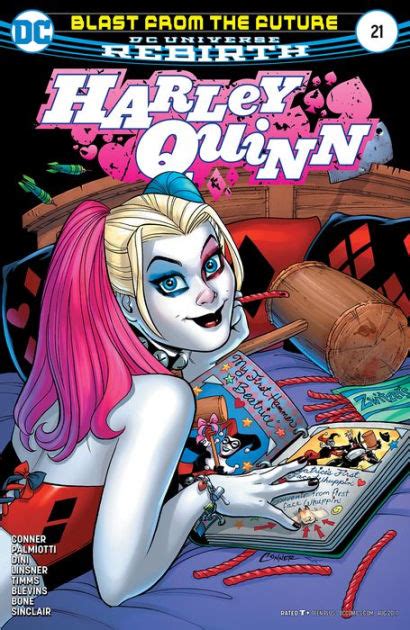 Harley Quinn (2016-) #21 by Paul Dini, Jimmy Palmiotti, Amanda Conner, John Timms | eBook ...