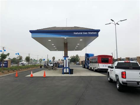 Natural Gas Vehicle Fueling Stations - EDM Services, Inc.