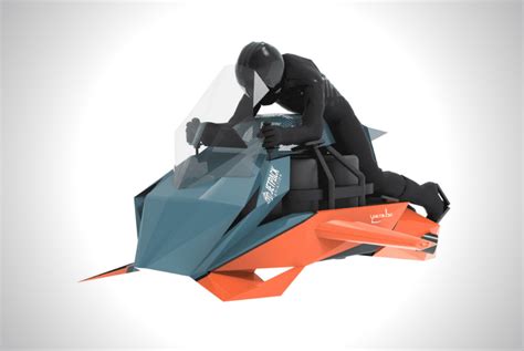 Jetpack Aviation Speeder Flying Motorcycle | Men's Gear