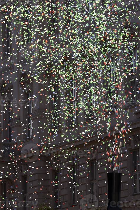 Confetti cannon 836353 Stock Photo at Vecteezy