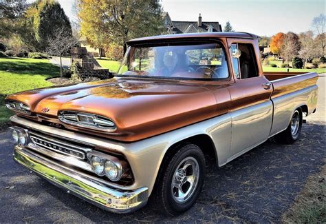 street rod 1960 Chevrolet C 10 pickup custom for sale