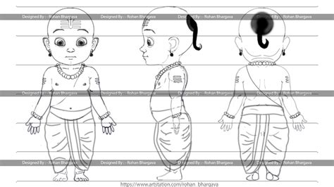 Rohan Bhargava - 3D Baby Cartoon Concept Character