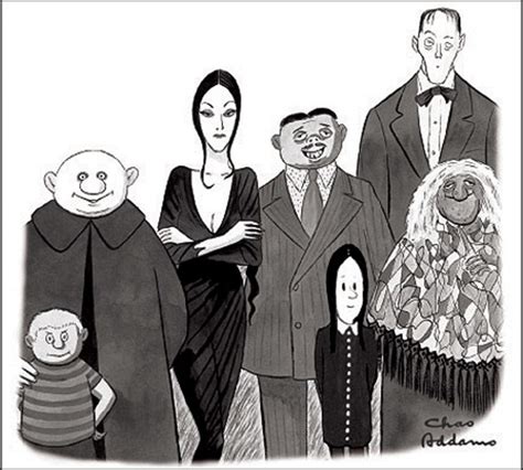 Charles Addams: Humorist of the Macabre - Owlcation