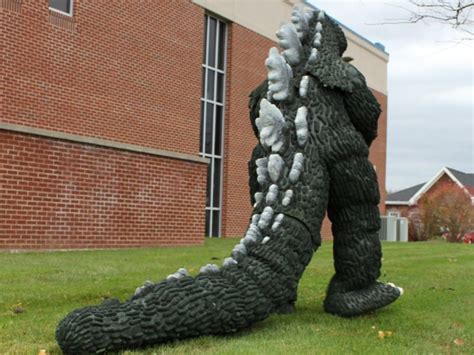 Homemade GODZILLA costume (circa "Godzilla vs Megalon") | Monster costume diy, Godzilla costume ...