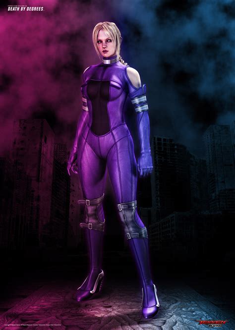 Nina Williams - Death By Degrees HD by Yoshi-Lee on DeviantArt