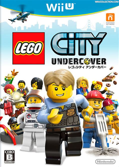 Lego City Undercover - Wii U Game Details, Wiki, Versions