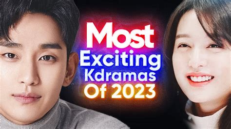 16 Most Anticipated Korean Dramas of 2023! [Ft. HappySqueak] - YouTube