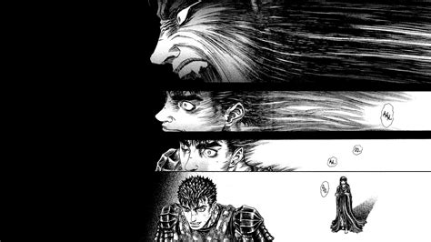 Berserk, Guts, Casca, manga HD Wallpaper