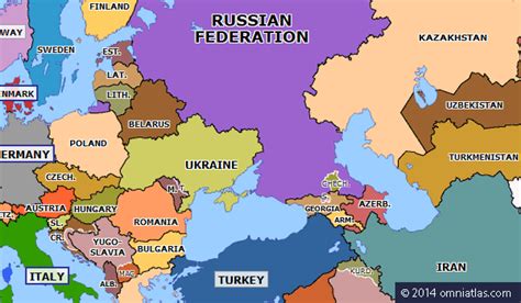 Ussr Europe Map