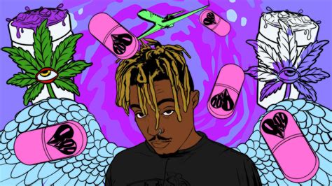 Juice Wrld Art Wallpapers - Top Free Juice Wrld Art Backgrounds - WallpaperAccess