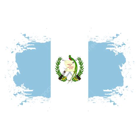 Guatemala Flag Vector PNG Images, Guatemala Flag In Brush Stroke Free Vector And Png, Guatemala ...