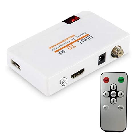 Our Recommended Top 10 Best modulator rf to hdmi Reviews - licorize