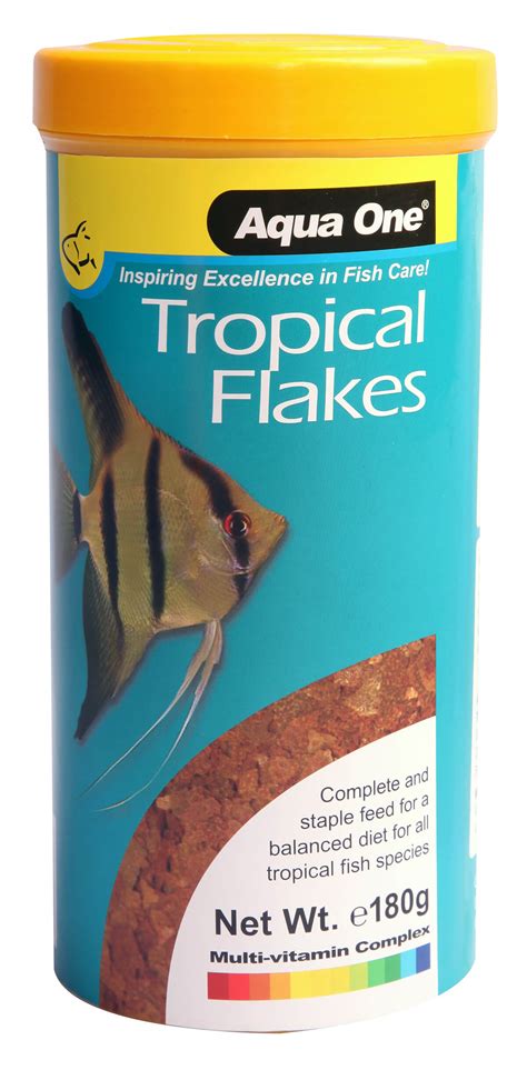 Choosing the Best Tropical Flake Food For Your Fish - Pet Food Guide