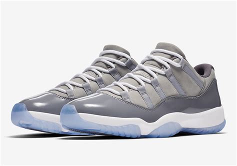 Where To Buy Air Jordan 11 Low "Cool Grey" | SneakerNews.com