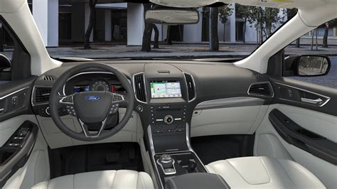 2019 Ford Edge Interior Colors