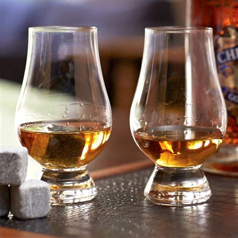 Glencairn Whisky Tasting Glasses (Set of 2) - The VinePair Store