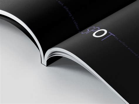 Reference book of graphic design on Behance