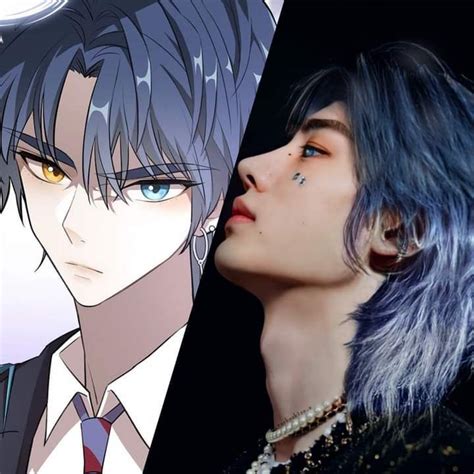 ENHYPEN Sunghoon as Solon | Dark moon, Dark blood, Webtoon