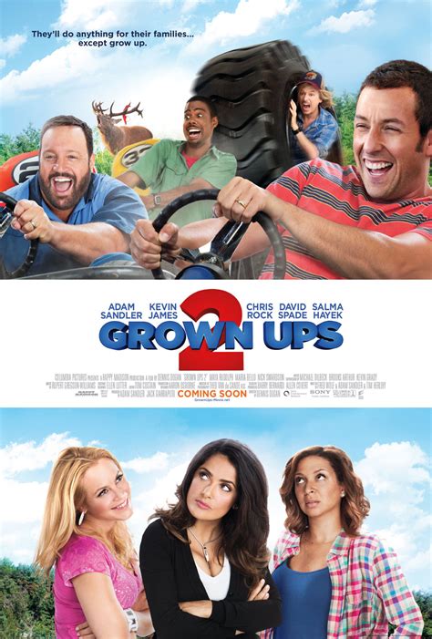 Movie Buff's Reviews: Grown Ups 2 Trailer and Poster Revealed