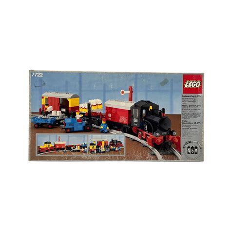 Lego 45V Train Set 7722-1 From 1985 steam Cargo - Etsy