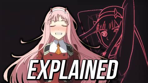 Zero Two Dance Meme Explained - YouTube