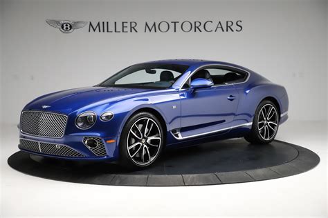 Pre-Owned 2020 Bentley Continental GT V8 First Edition For Sale () | Miller Motorcars Stock #8033A