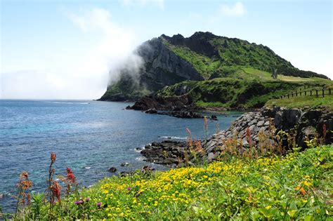 Seongsan Ichulbong Peak [UNESCO] | This Is Korea Tours