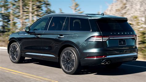 2020 Lincoln Aviator Black Label - Wallpapers and HD Images | Car Pixel