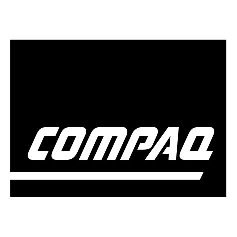 Compaq Logo PNG Transparent & SVG Vector - Freebie Supply