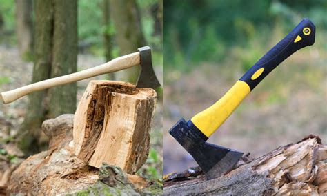 Hatchet Vs. Axe – Comparison Guide - Axe Adviser